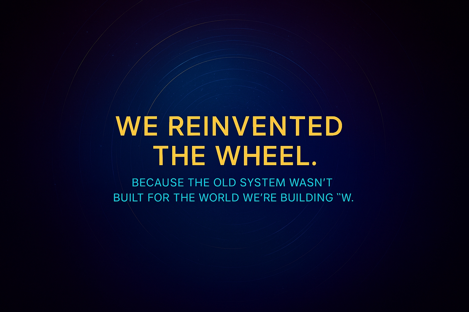 Global OS positioning